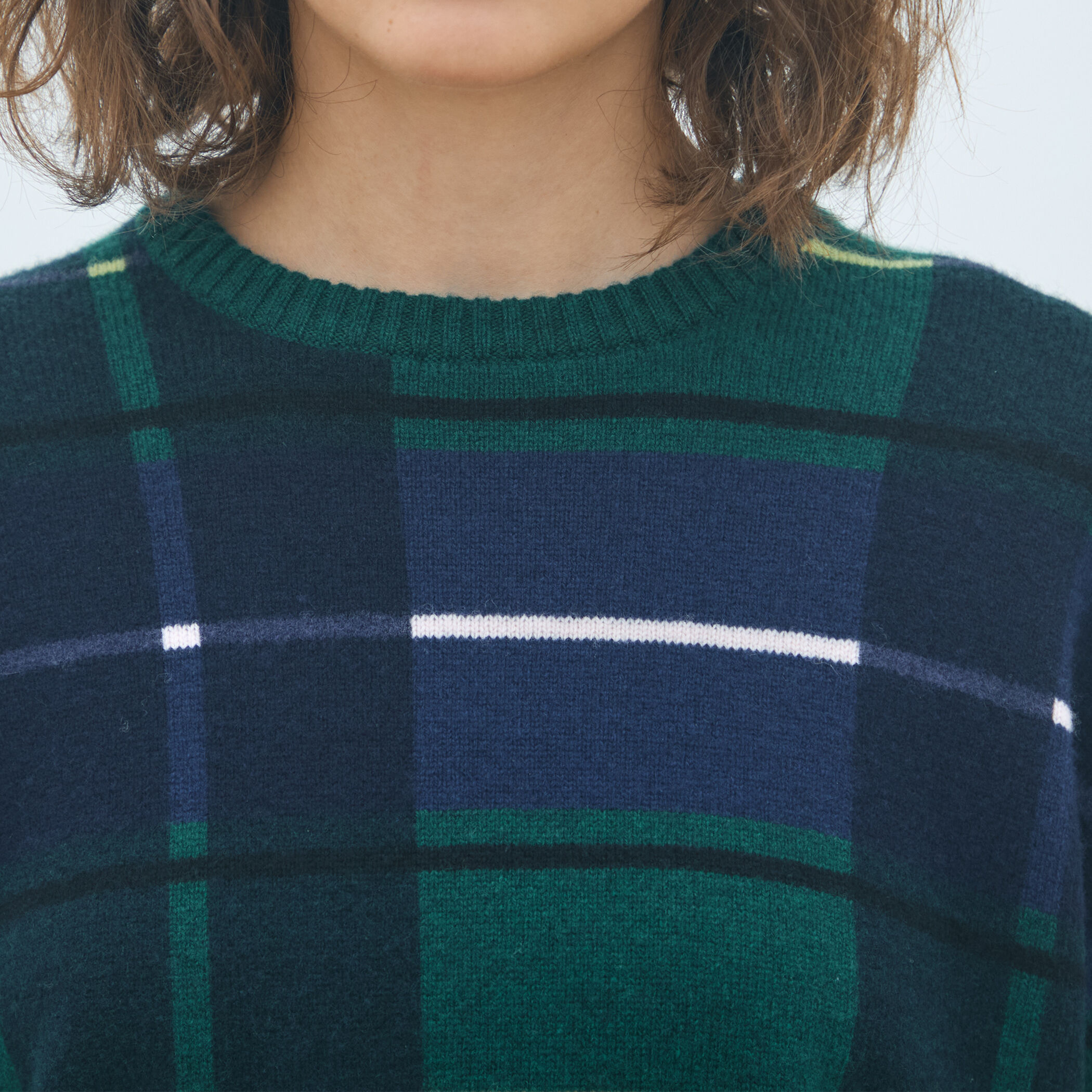 NZ LAMBS プリント クルーネックプルオーバー｜トゥモローランド