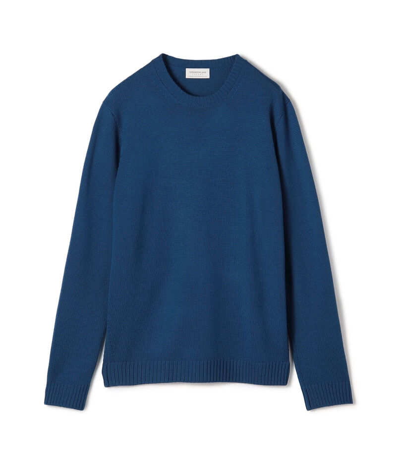 ■TOMORROWLAND TRICOT メリノベーシック クルーネックプルオーバー