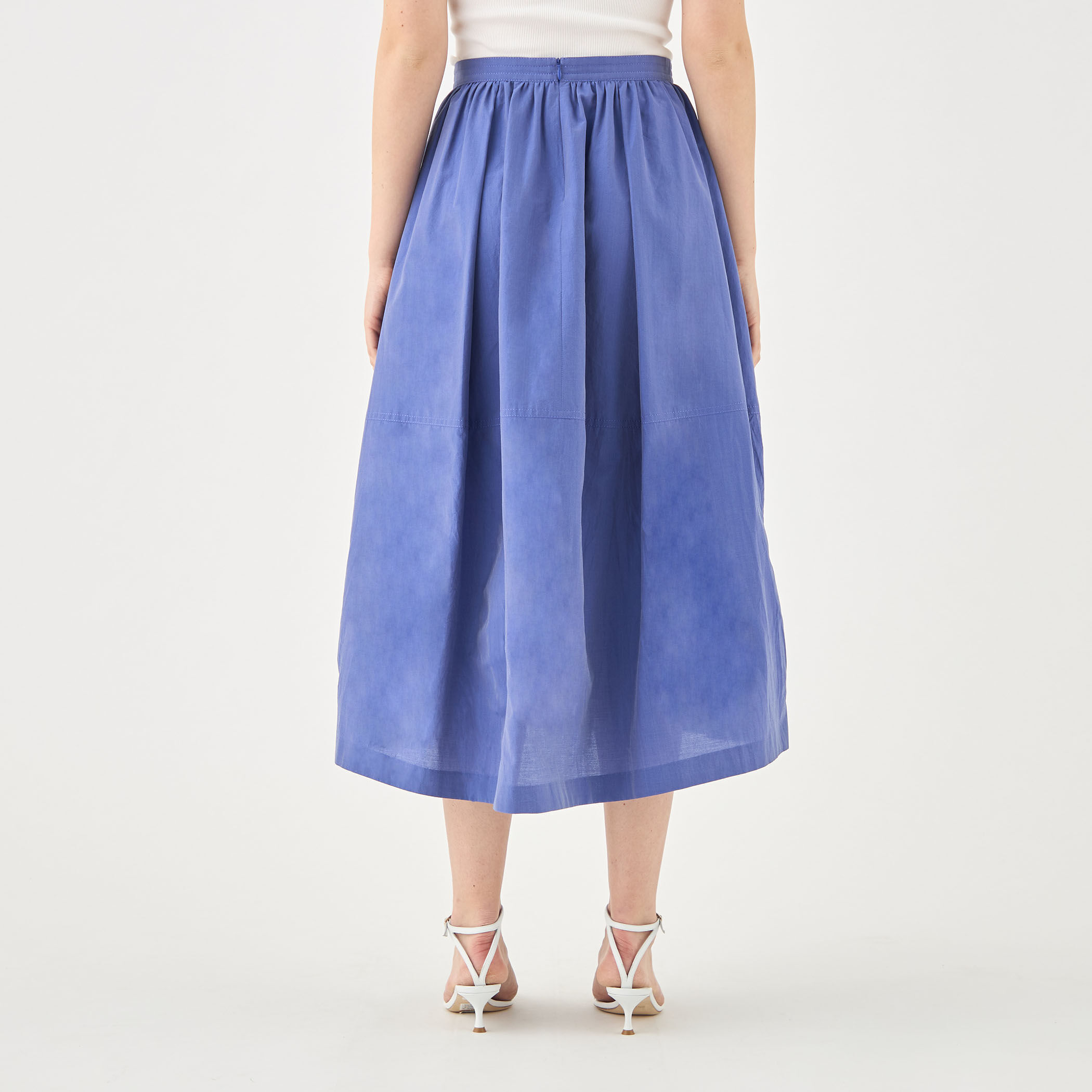 ■TOTEME■パラシュート シルク混紡スカート BIOTOP(ビオトープ) / WOMEN【TOTEME】Parachute Skirt