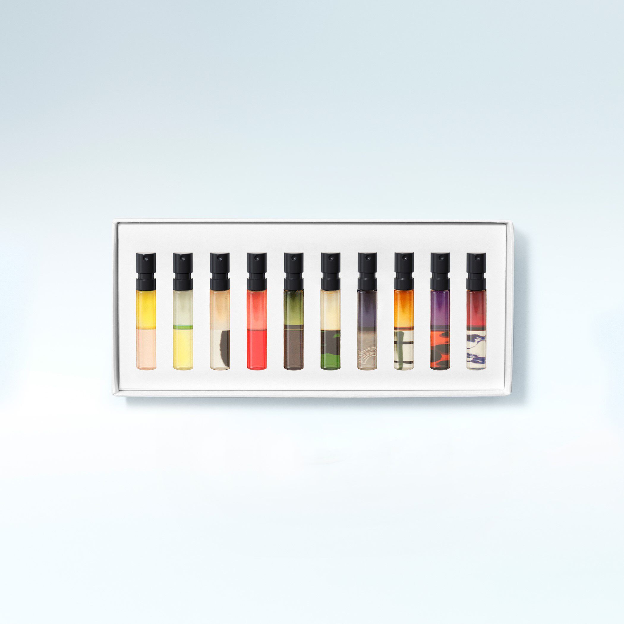 aj☆未使用☆DRIES VAN NOTEN ディスカバリーセット 10×2ml Dries Van Noten Beauty モードパレス ディスカバリーセット 2ML×10