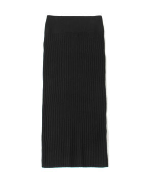 カシミヤリブ ペンシルスカート WRBC5973