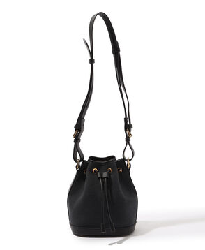 SegeN ファブリックコンビ ドローストリングバッグ