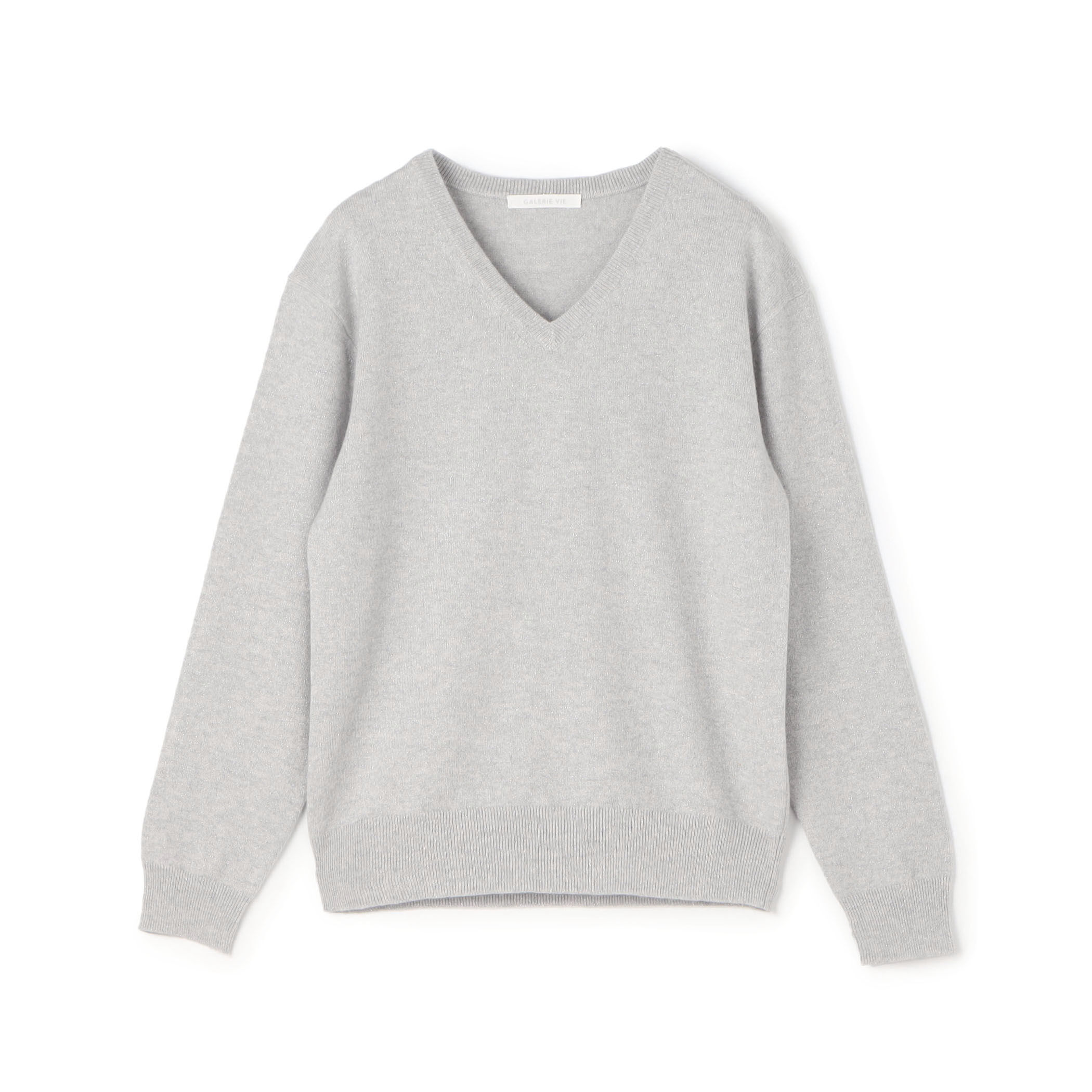 スコットランドカシミヤ Vネックニット｜トゥモローランド 公式通販