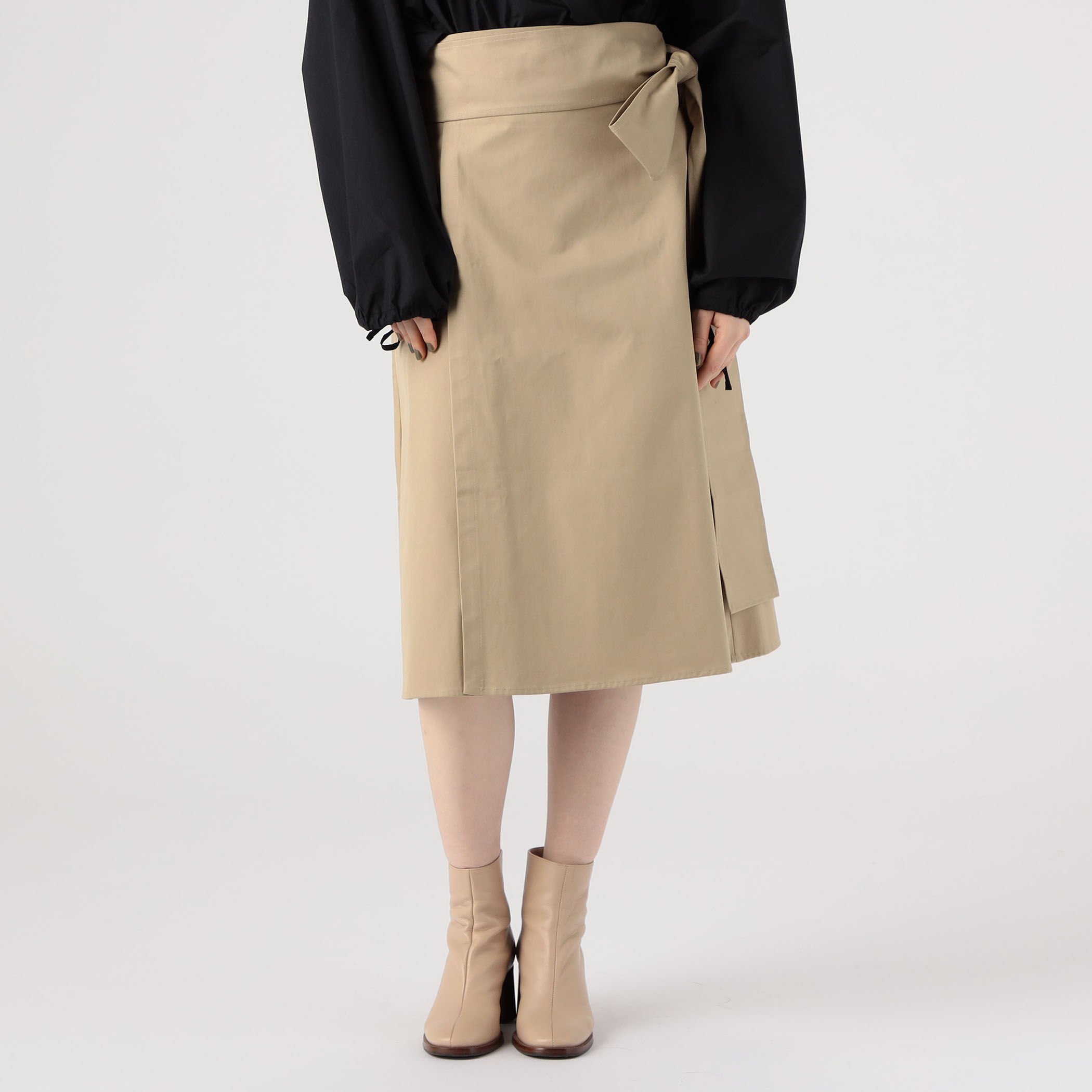 STUDIO DE LOSTANGES ラップスカート｜トゥモローランド 公式通販