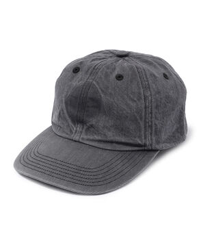KIJIMA TAKAYUKI SLAB DENIM 6PANEL CAP