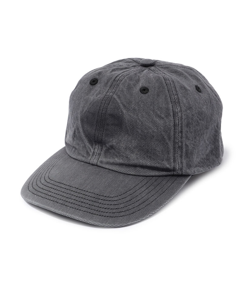 KIJIMA TAKAYUKI SLAB DENIM 6PANEL CAP