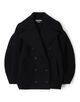 JACQUEMUS LE CABAN OVALO ウール ピーコート