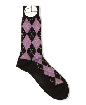 CONLEAD Argyle wool Short