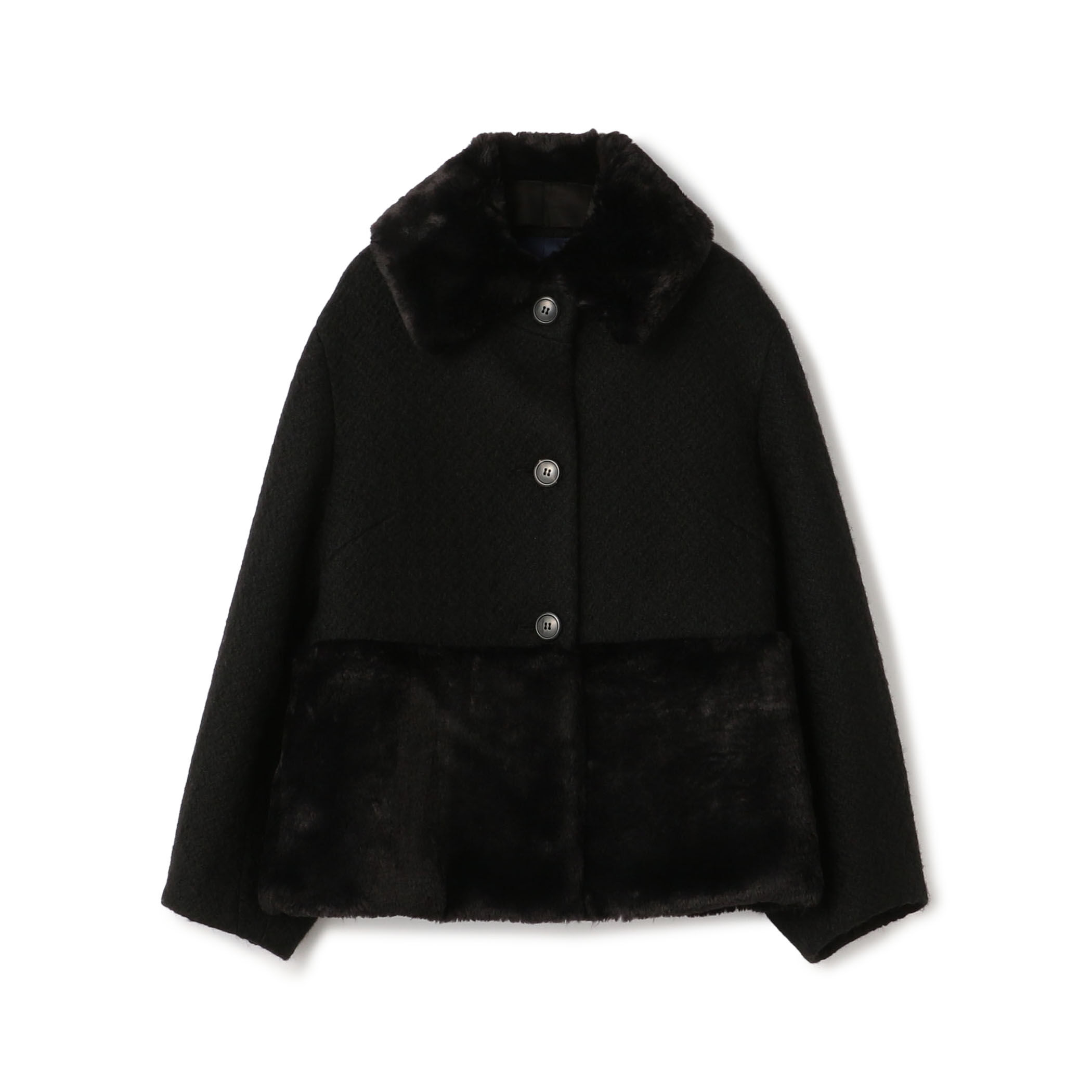 クロッシュウール チェンジカラージャケット｜トゥモローランド 公式通販