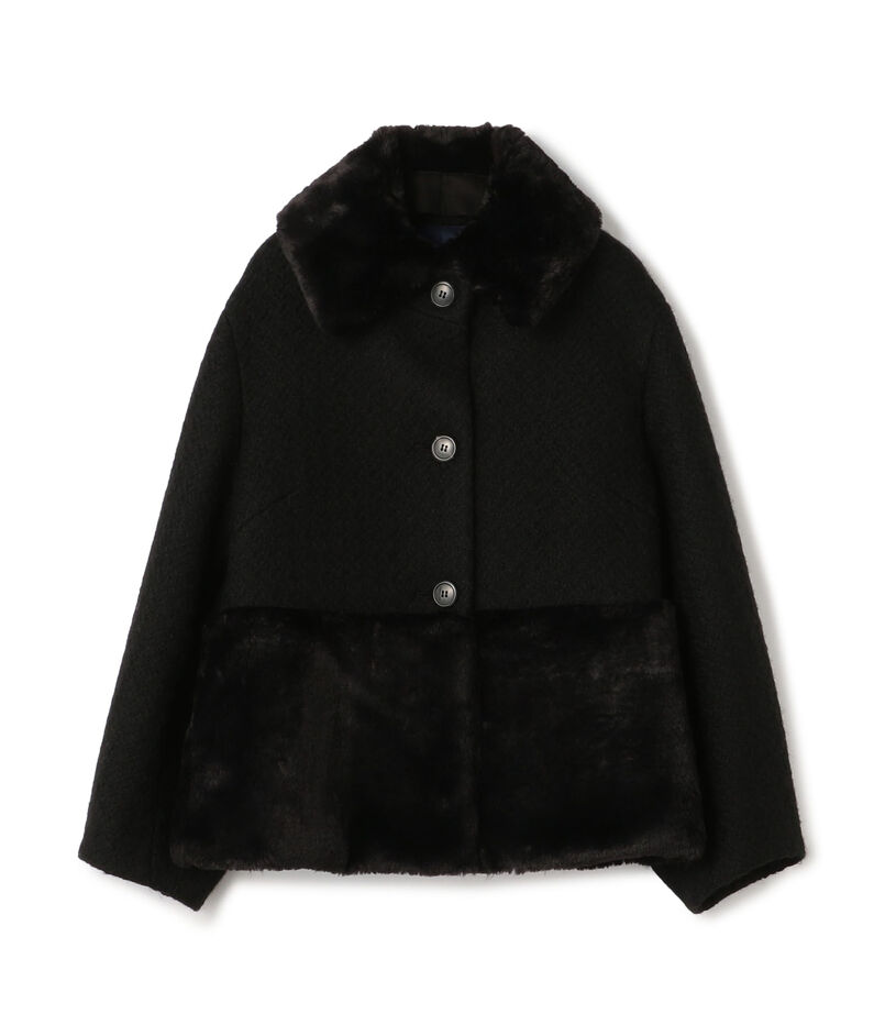 クロッシュウール チェンジカラージャケット