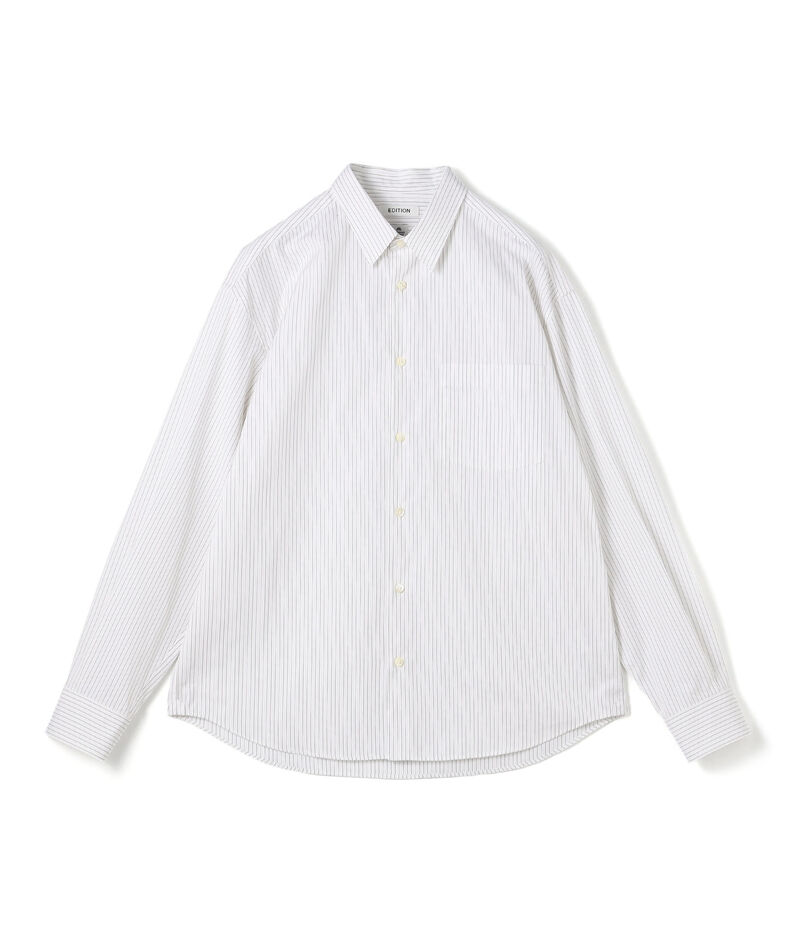 THOMAS MASON ストライブシャツ