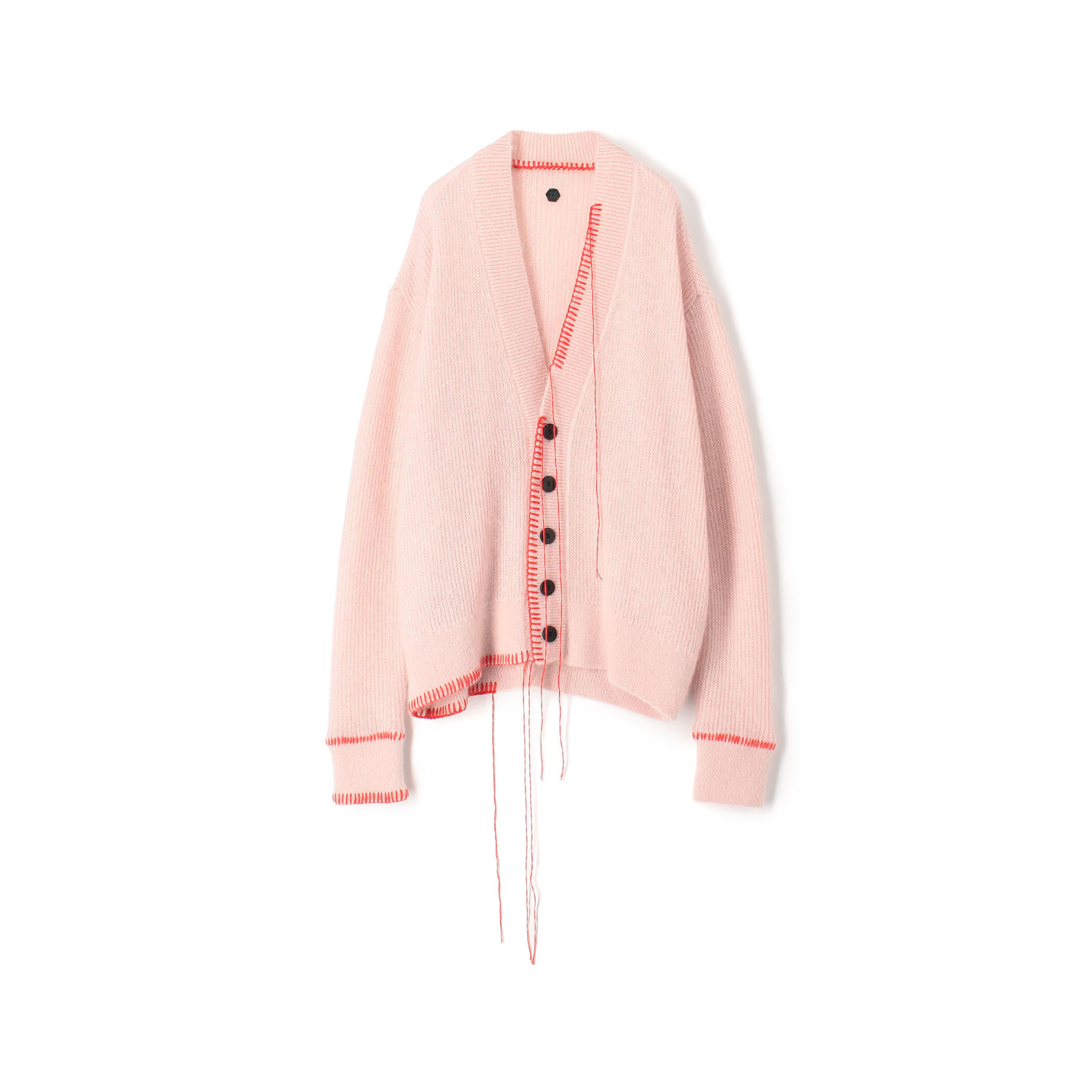 OUAT WHITE OFFICE CARDIGAN メンズ