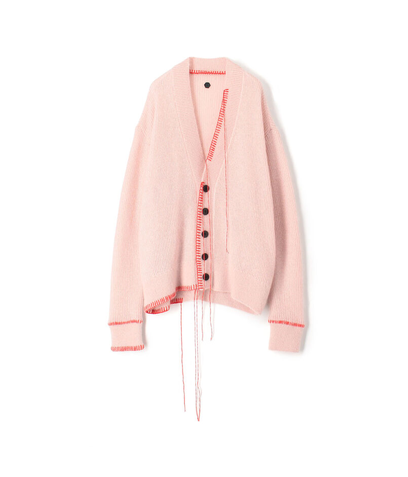 ■OUAT MOHAIR OFFICE CARDIGAN