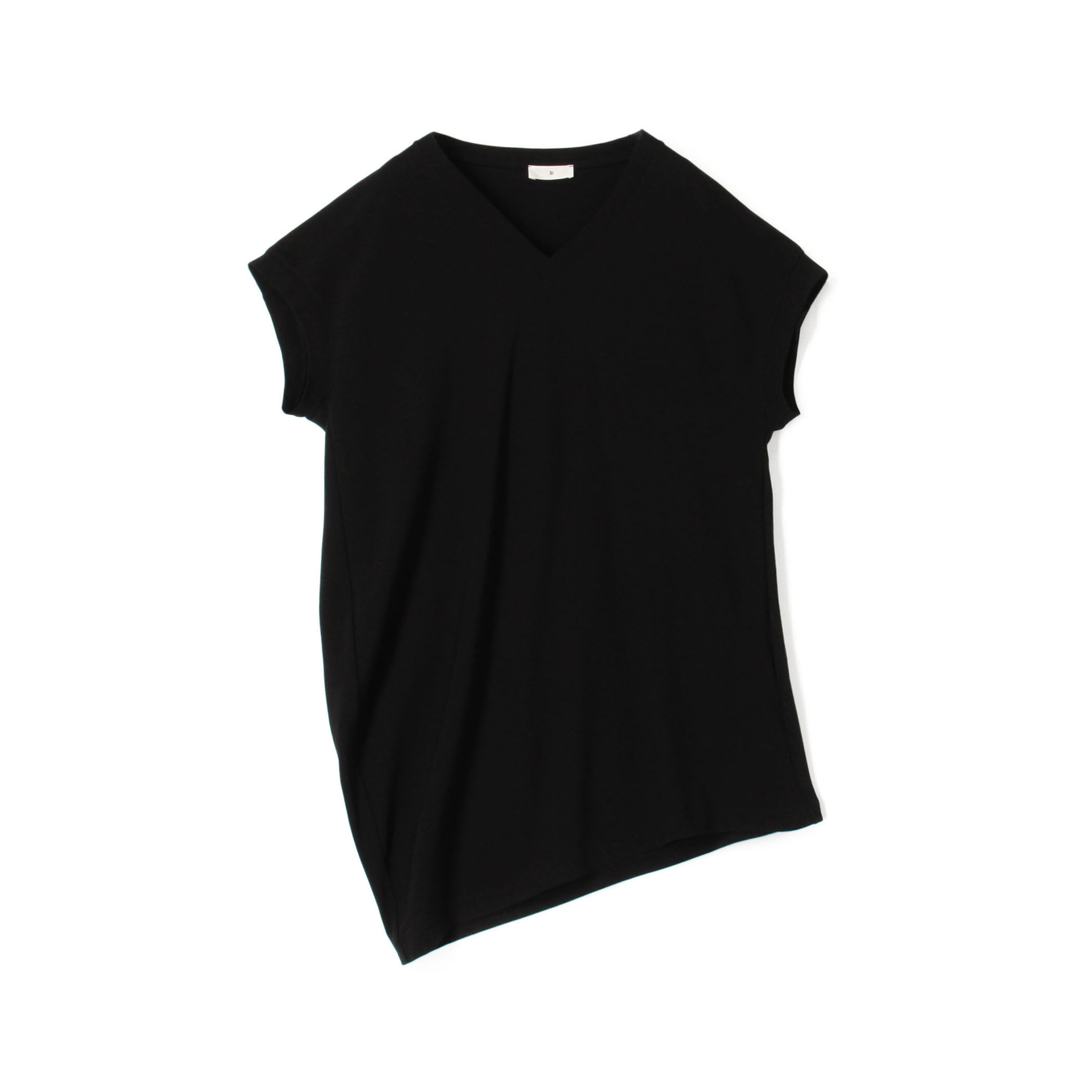 tシャツ TOMORROWLAND .B コットンテンセル アシンメトリックTシャツ レディース TOMORROWLAND .B コットンテンセル アシンメトリックTシャツ