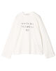 Acne Studios ラインストーン ロゴTシャツ