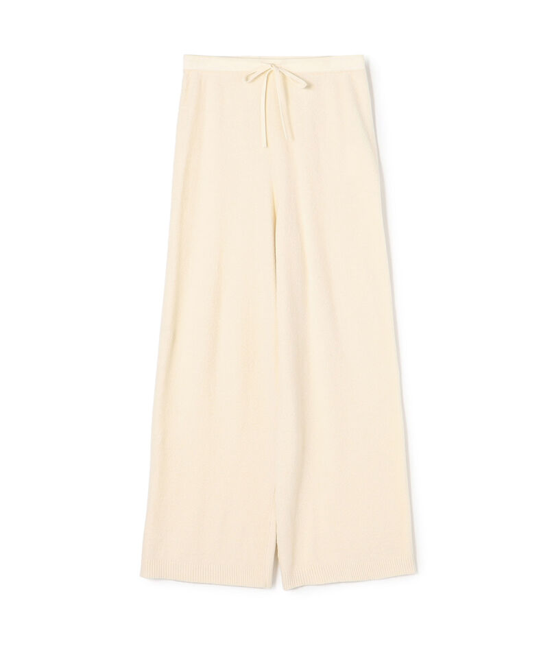 コットンベロア イージーパンツ