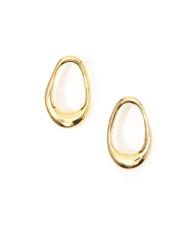 PHILIPPE AUDIBERT Sparta earrings S ゴールドピアス