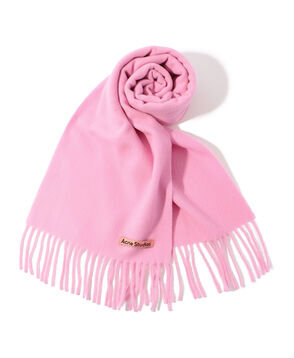 Acne Studios フリンジウールスカーフ
