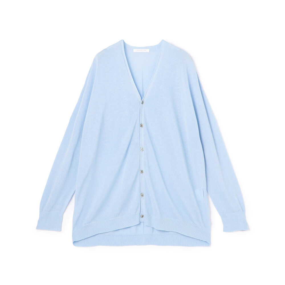 □ガーゼコットン Vネックカーディガン｜トゥモローランド 公式通販