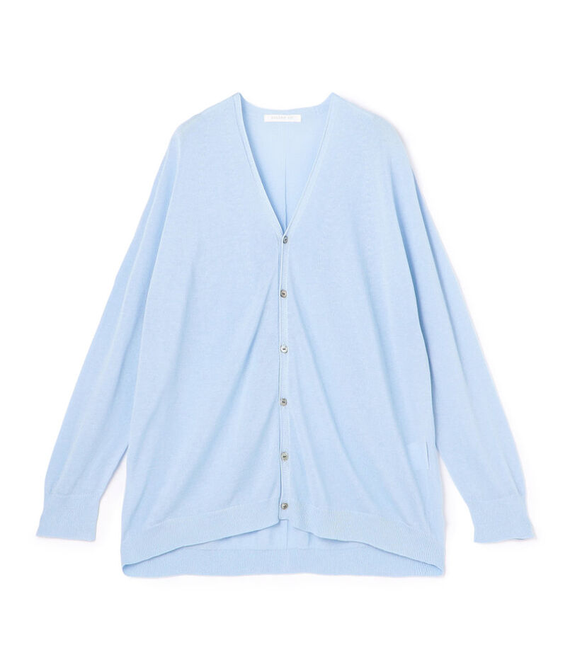 ■ガーゼコットン Vネックカーディガン
