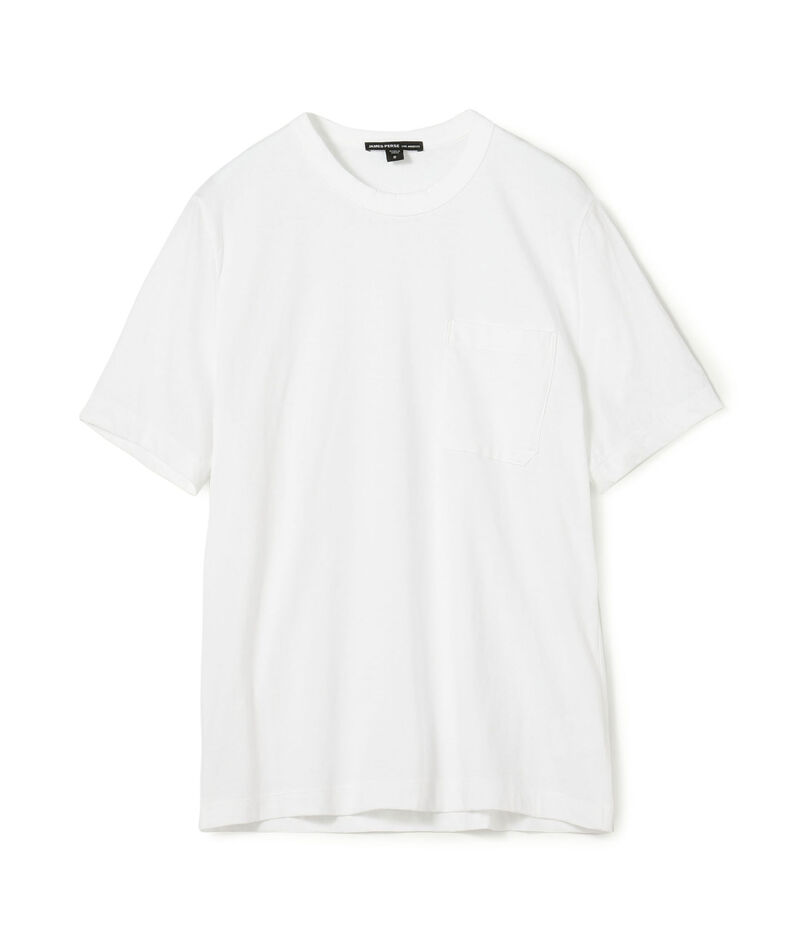 コットンリネン ポケットTシャツ MCBJ3750