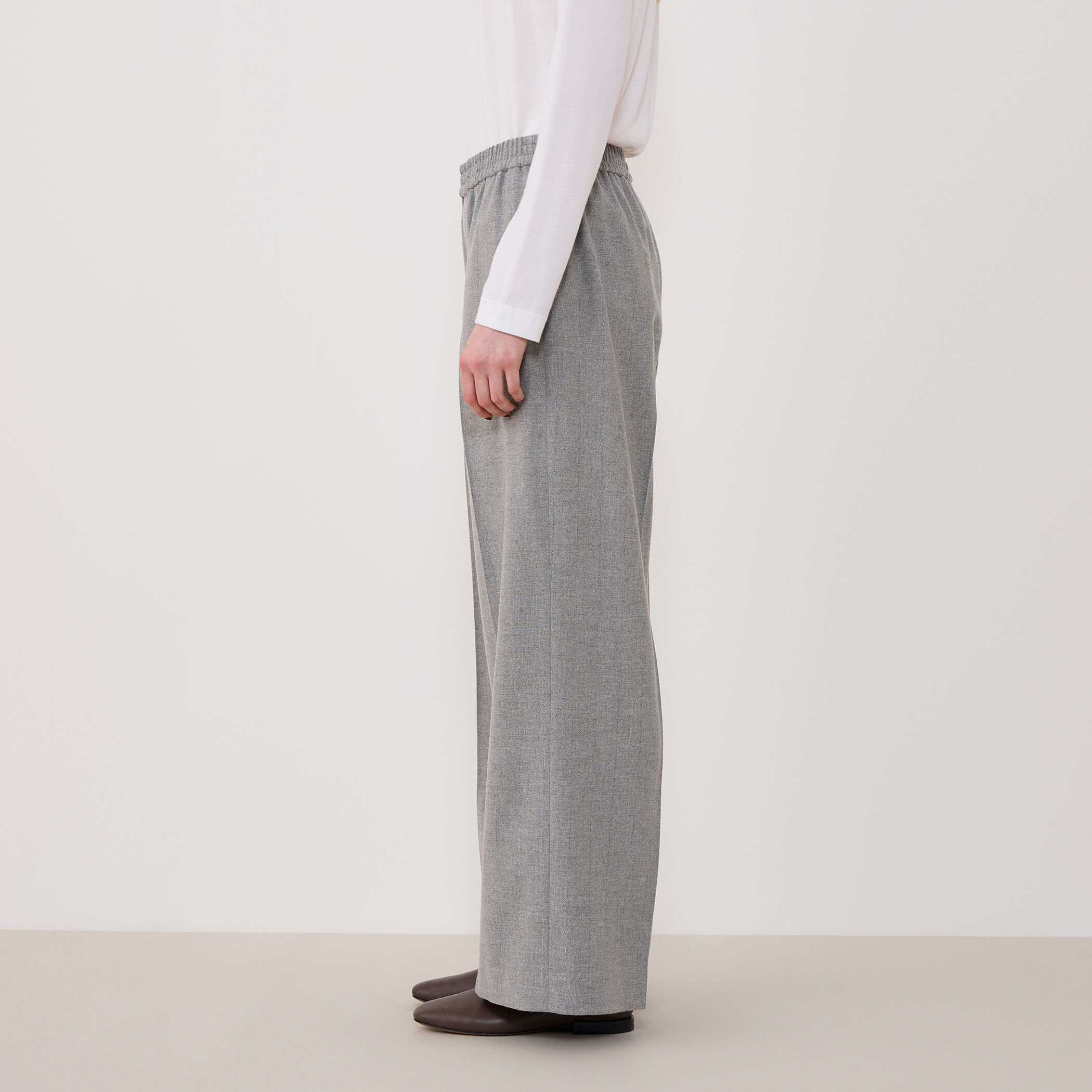 グリッターストライプ リラックスパンツ｜トゥモローランド 公式通販