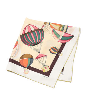 Atelier TOMORROWLAND BALLON シルクスカーフ