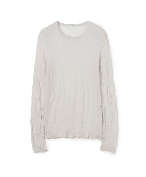 プリーツニット プルオーバー