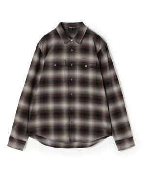 ソフトフランネルチェックシャツ MPFL3822
