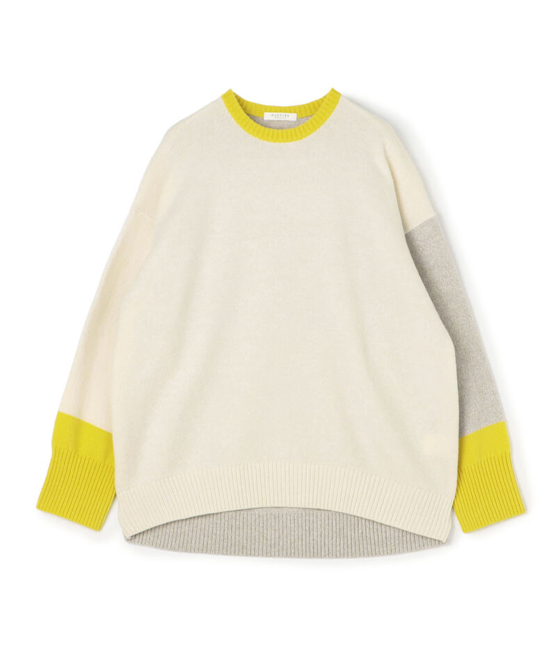 ■NZ LAMBS 9G クルーネックプルオーバー