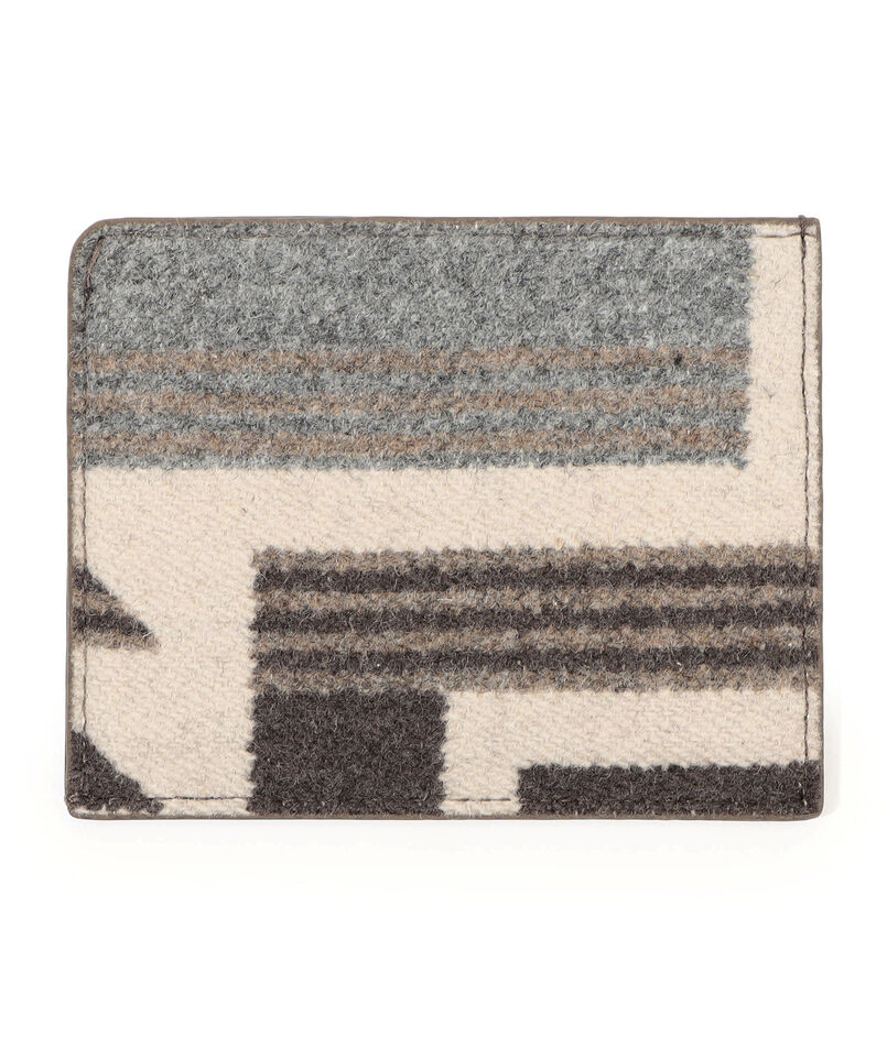 【別注】the dilettante ファブリック×レザーコンビ カードケース