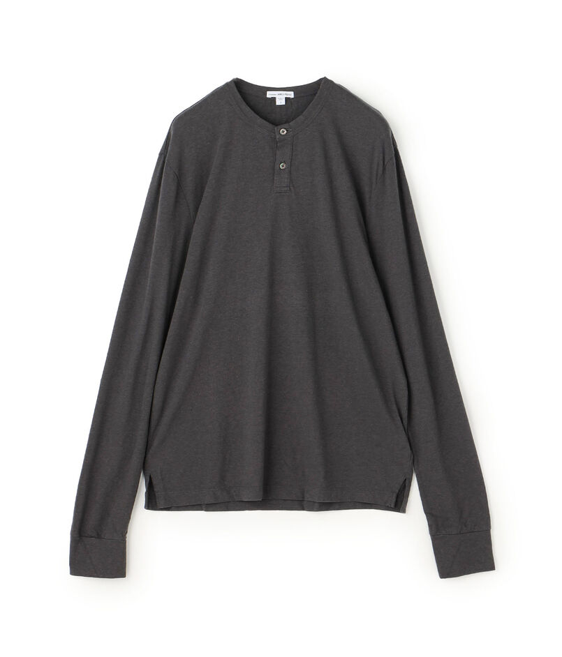 ソフトスラブジャージー ヘンリネックプルオーバー MMCL3566