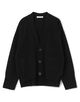 ■NZ LAMB 9G  Vネックカーディガン