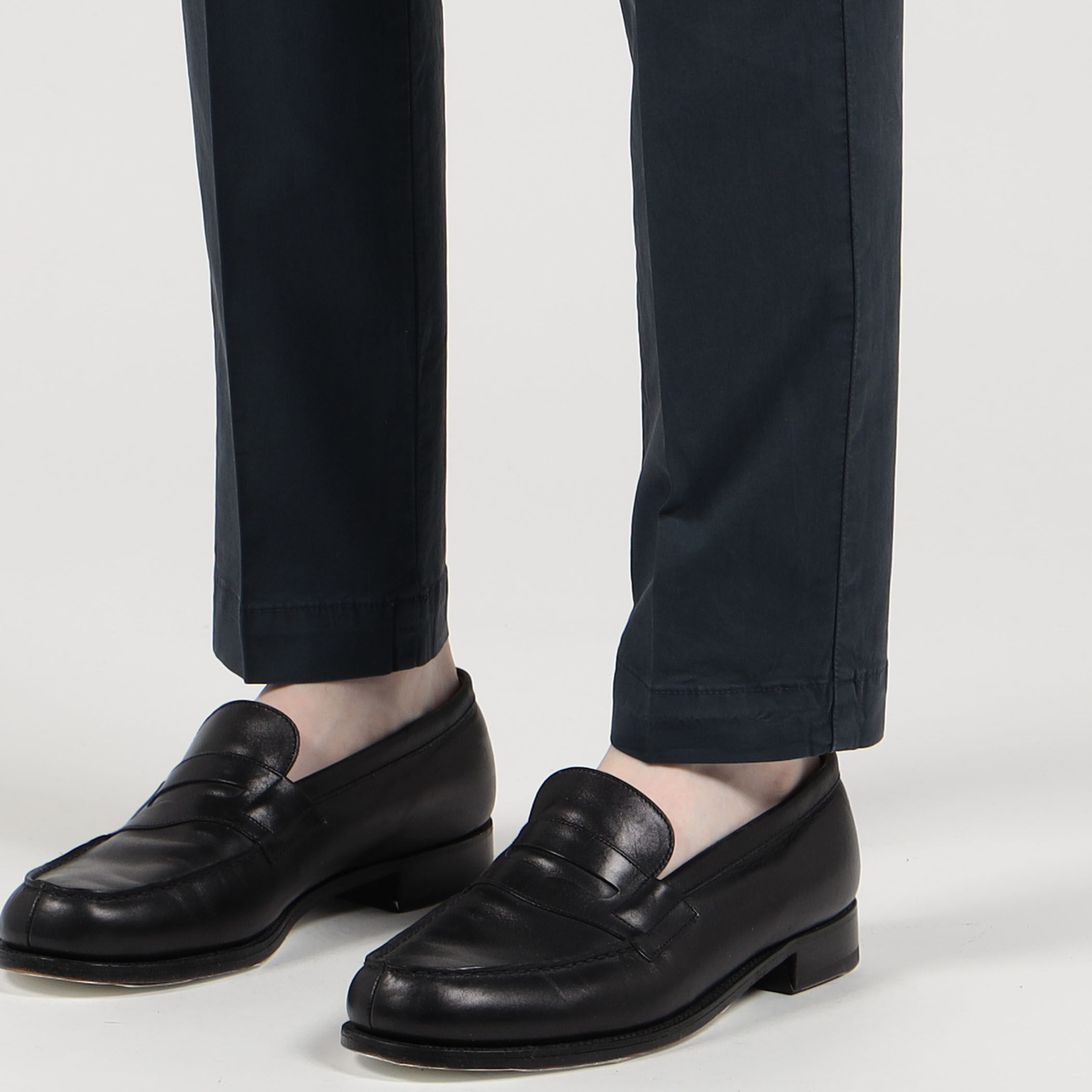 PT TORINO MASTER FIT コットンポリウレタン スリムパンツ