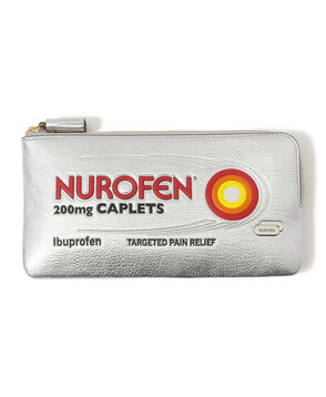 ANYA HINDMARCH NUROFEN ZIP ポーチ