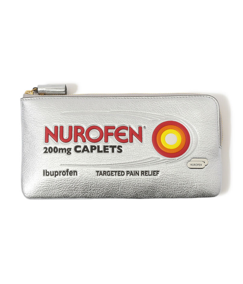ANYA HINDMARCH NUROFEN ZIP ポーチ