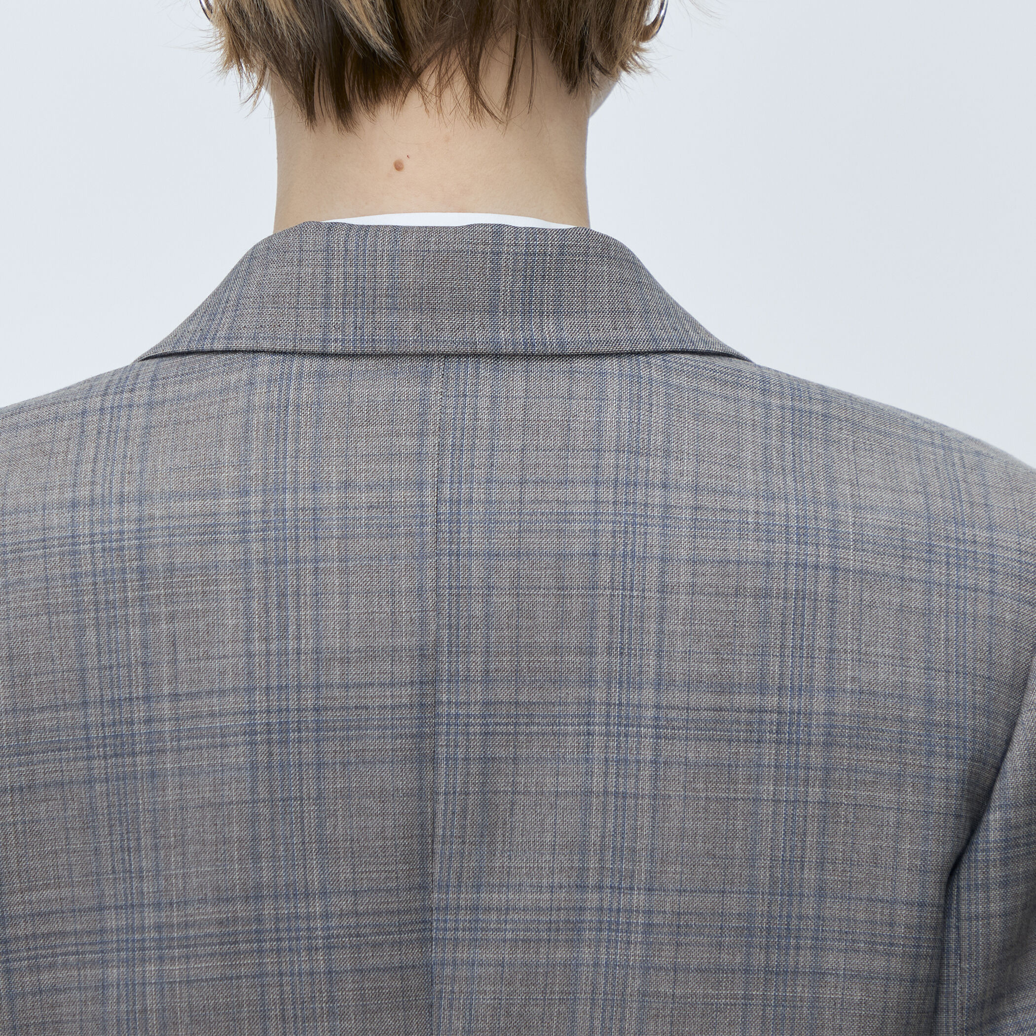 ZELANDER NATURAL STRETCH ダブルブレストジャケット