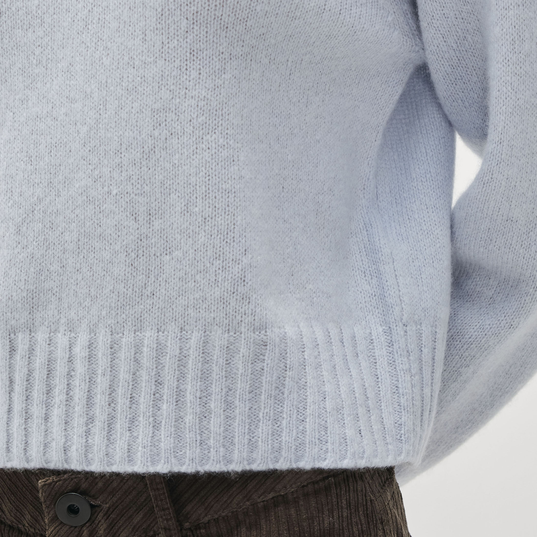 ライトウェイト カシミヤ クルーネックニット WLTC3249