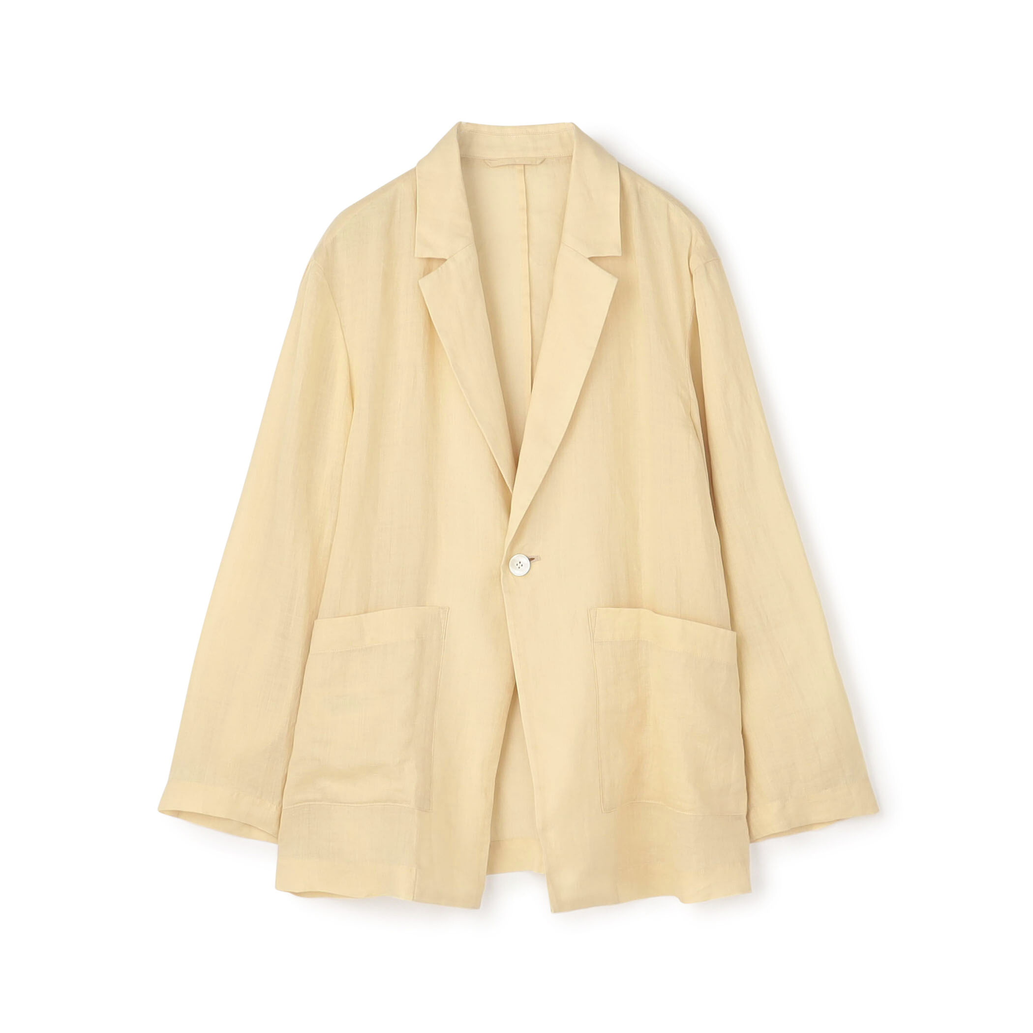 テーラードジャケット ベージュ｜トゥモローランド 公式通販