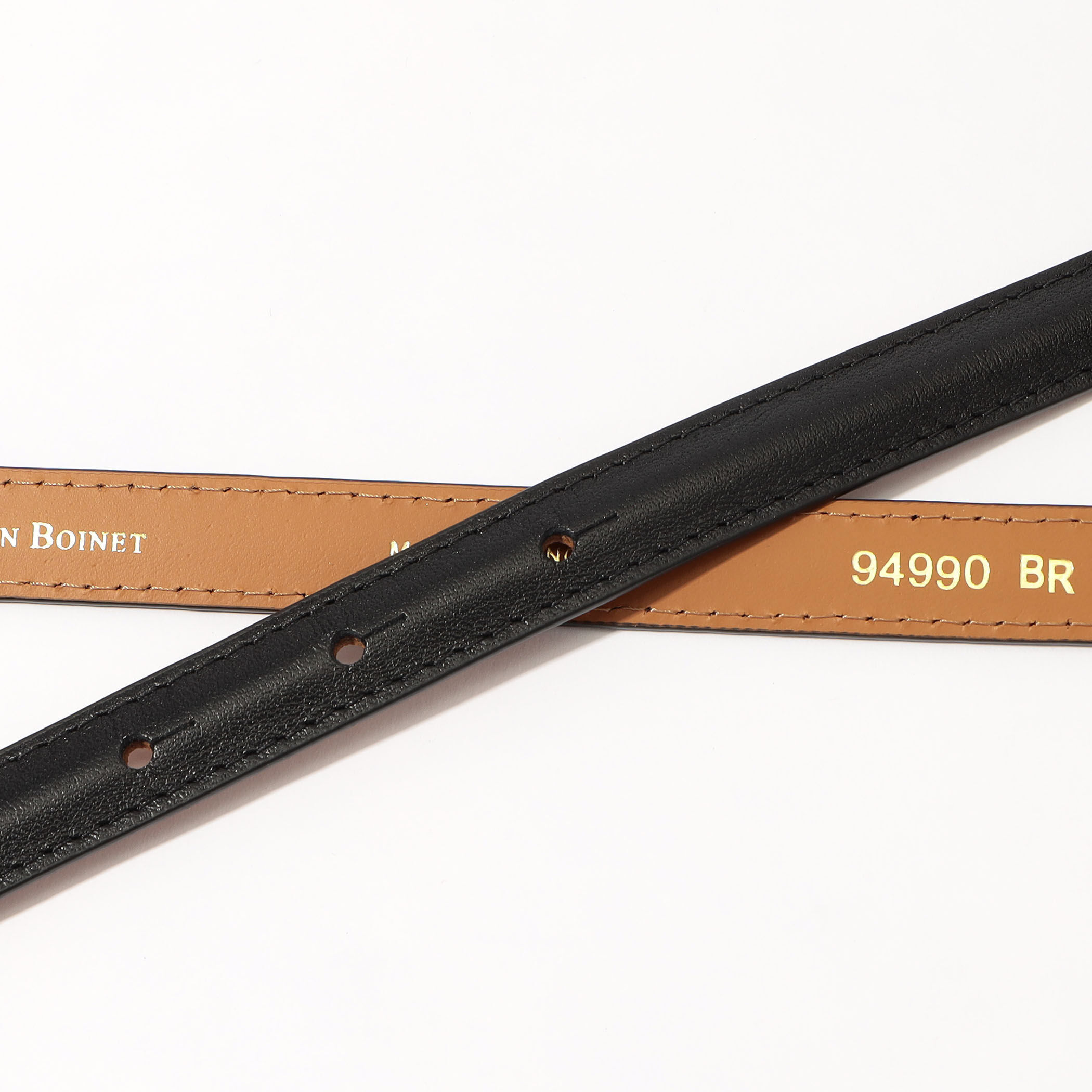 Maison Boinet ゴールドバックルベルト｜トゥモローランド 公式通販