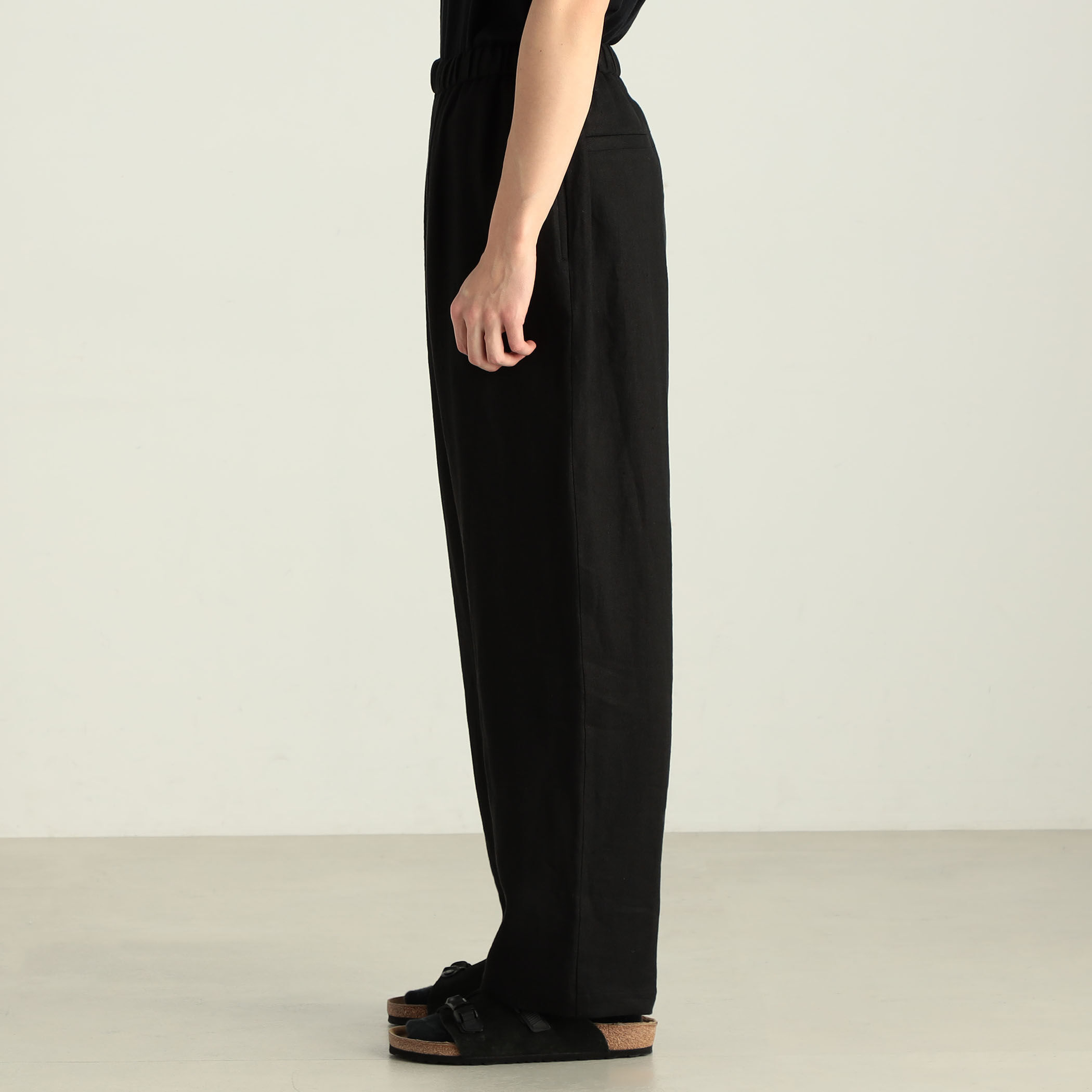 リネンツイル イージーパンツ｜トゥモローランド 公式通販