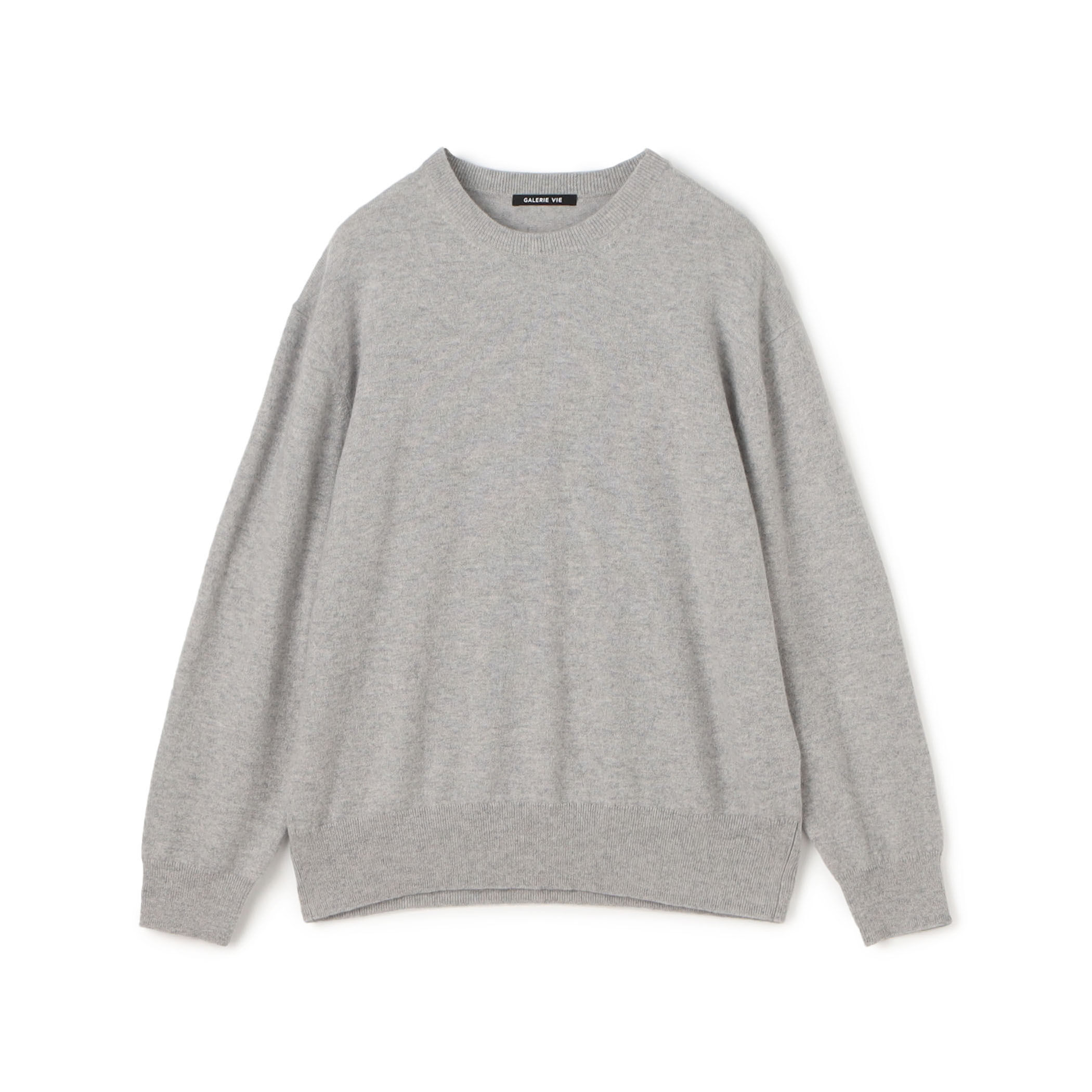 スコットランドカシミヤ クルーネックプルオーバー｜トゥモローランド