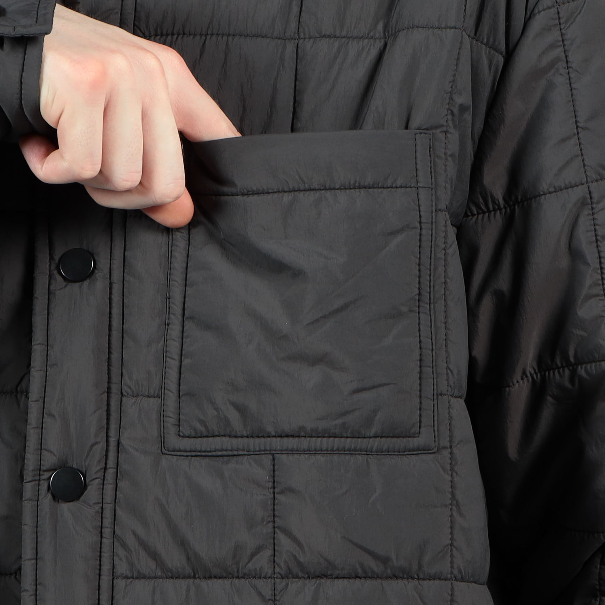 キルティング シャツジャケット MLPL2124｜トゥモローランド 公式通販