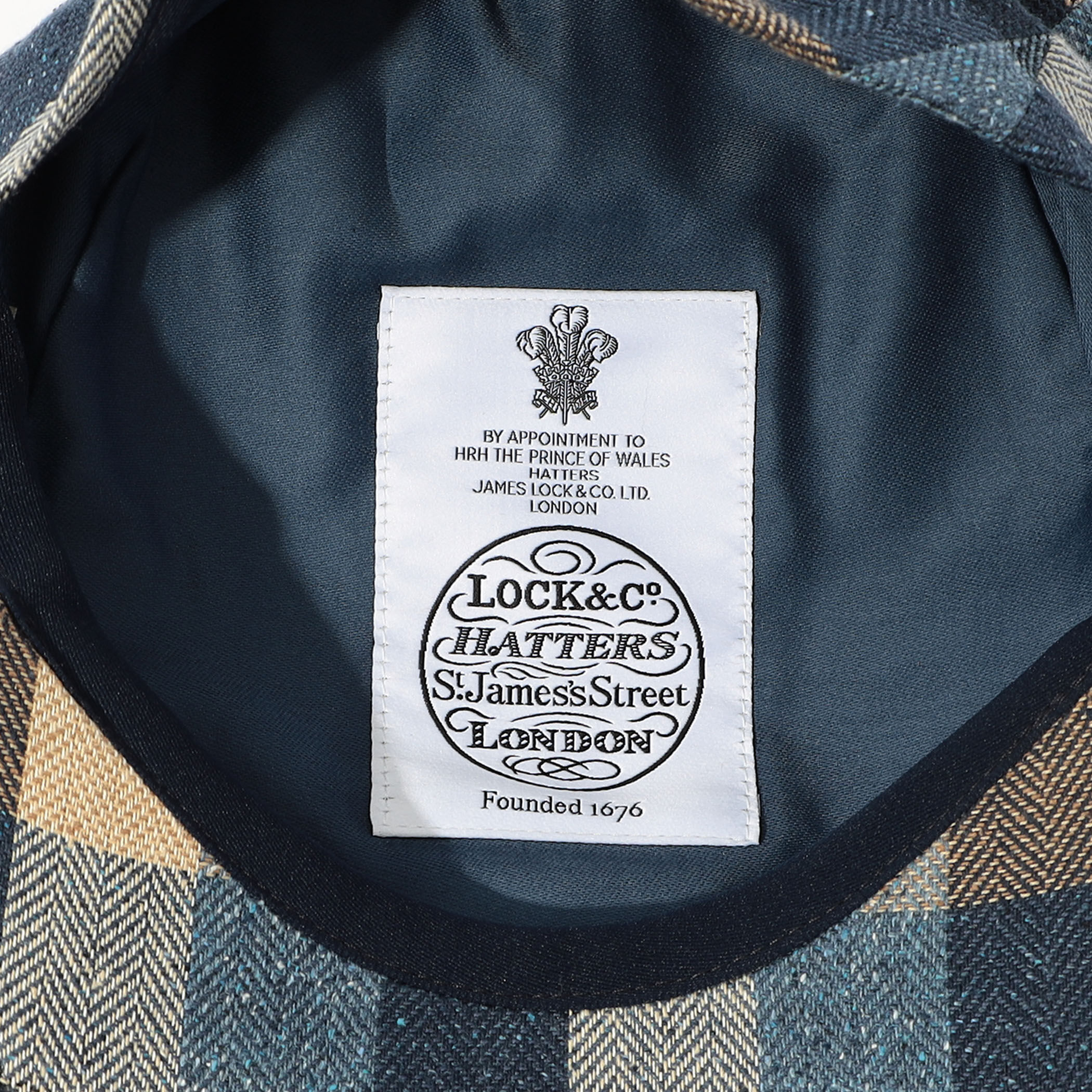 Lock & Co. HATTERS Flat Cap｜トゥモローランド 公式サイト