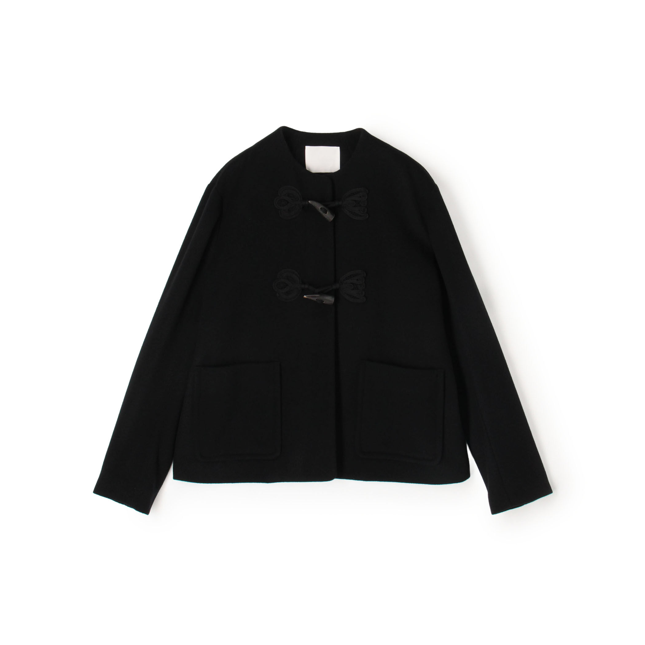 Mame Kurogouchi Cording Short Duffle Coat ダッフル ショートコート