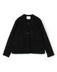 Mame Kurogouchi Cording Short Duffle Coat ダッフル ショートコート