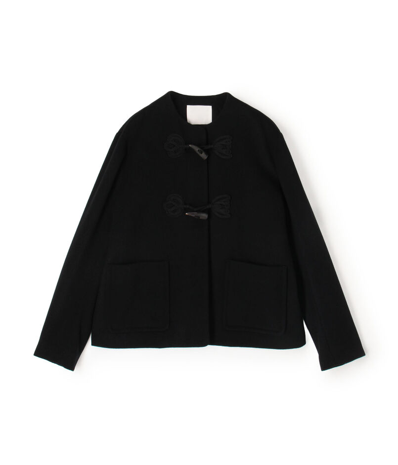 Mame Kurogouchi Cording Short Duffle Coat ダッフル ショートコート