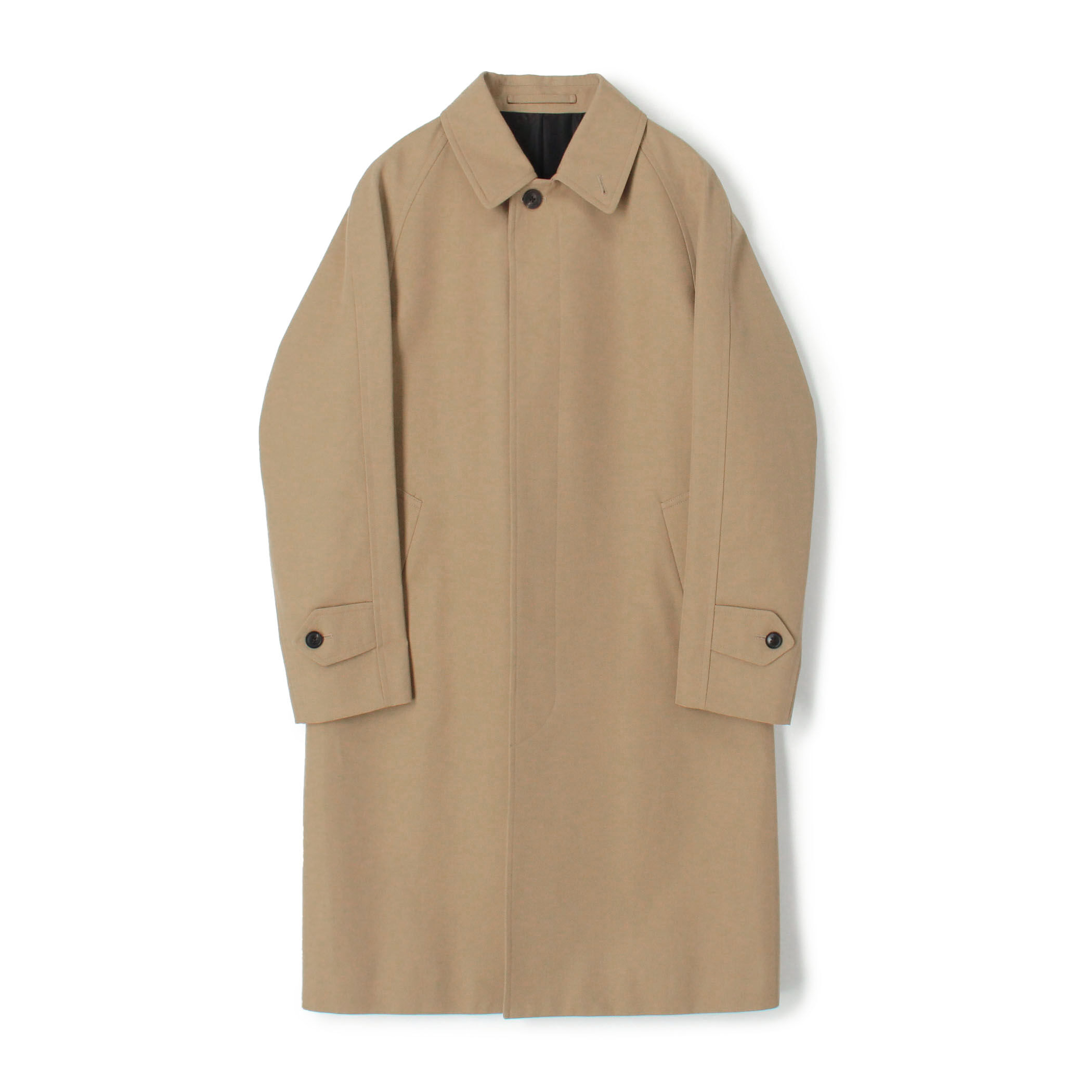 ウールコットンギャバジン バルマカーンコート TRENCH｜トゥモローランド 公式通販
