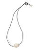 R.ALAGAN DISTORTED PEARL CHOKER ネックレス