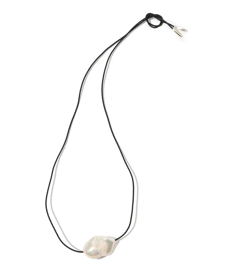 R.ALAGAN DISTORTED PEARL CHOKER ネックレス